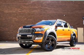 FORD RANGER CRANK XD MATTE BLACK